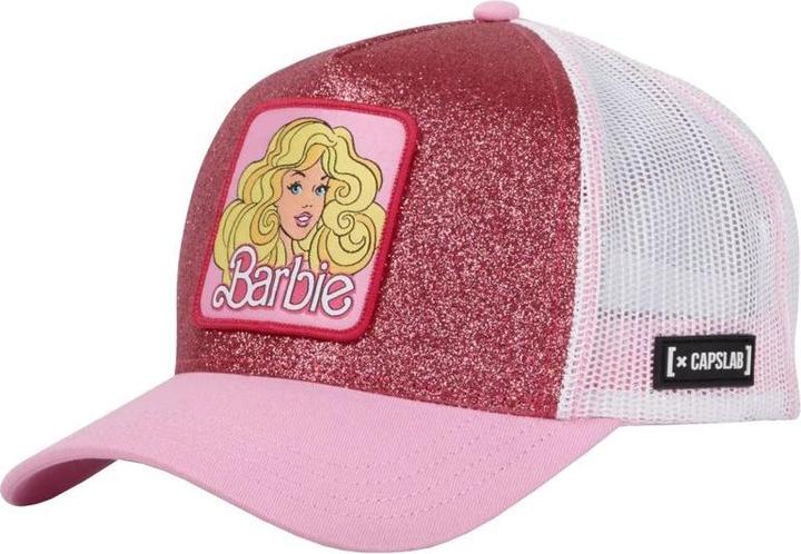 Produktbild Capslab Trucker-Cap Barbie-Cap (One Size)