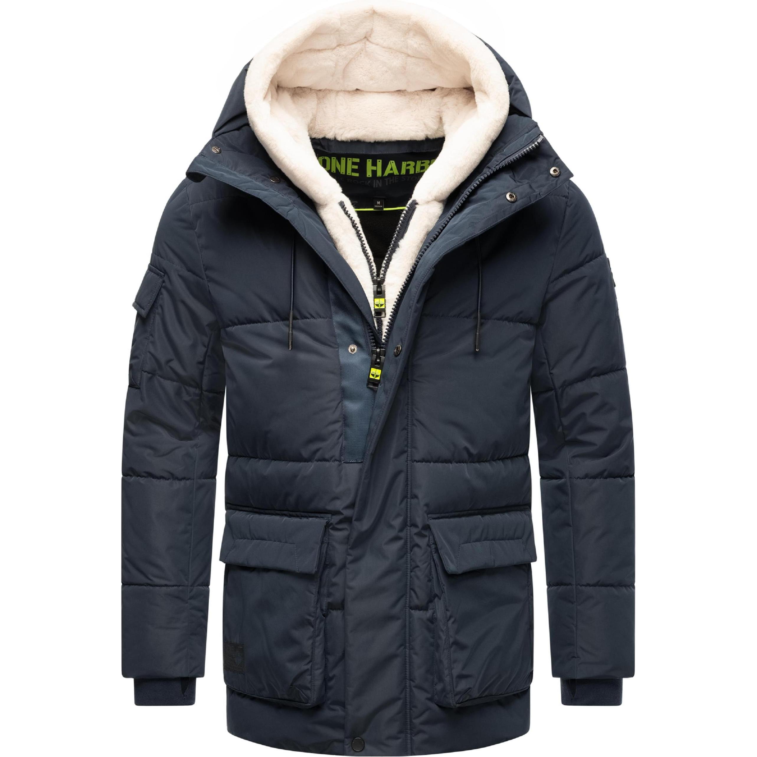 Stone Harbour, Herren, Jacke, Lauroo XX (3XL), Blau, 3XL