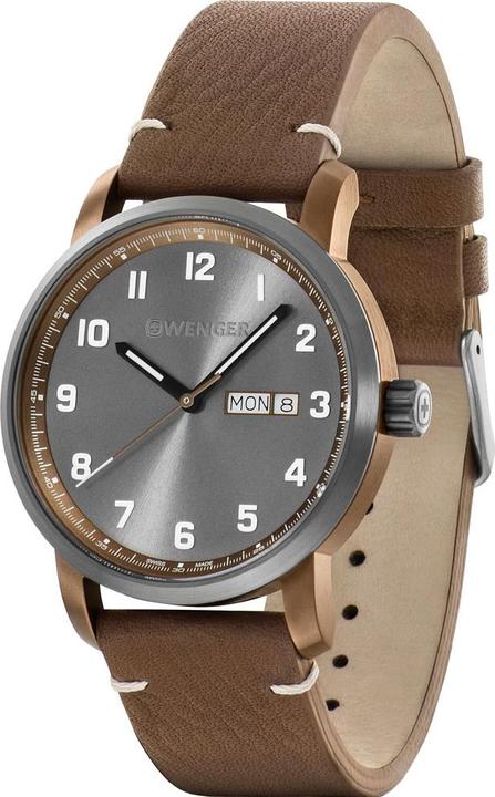 Immagine prodotto Wenger Atteggiamento (Orologio da polso analogico, 42 mm)