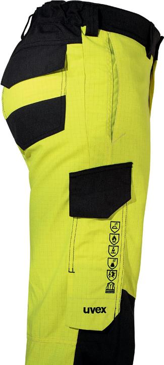 Produktbild Uvex Sports Arbeitshose uvex suXXeed multifunction gelb, warngelb 102 (102)