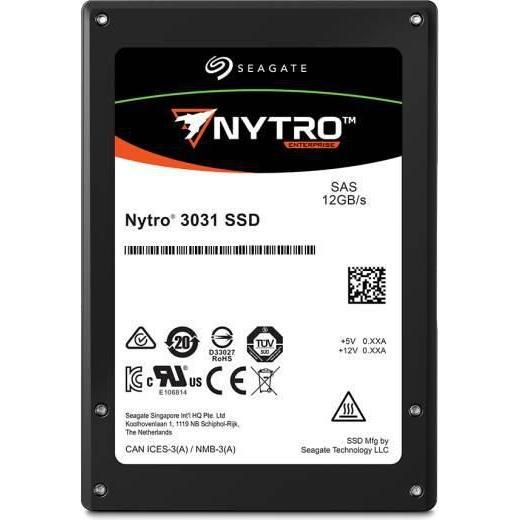 Seagate Nytro 3531 (3200 GB, 2.5"), SSD