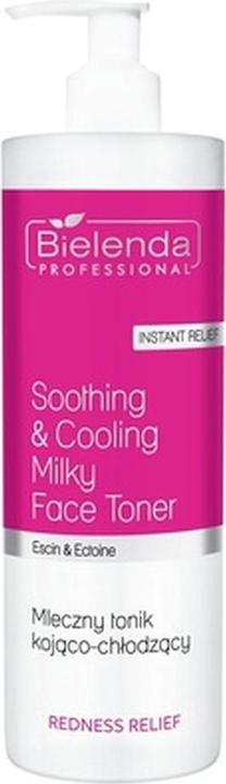 Bielenda PROFESSIONAL Redness Relief mleczny tonik kojąco-chłodzący 500ml (Reinigungsmilch, 500 ml)