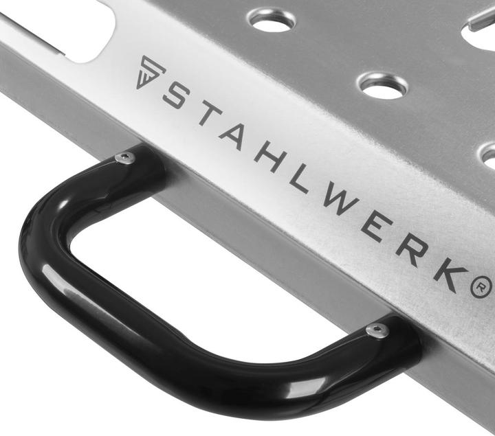 Immagine prodotto Stahlwerk Tavolo di saldatura mobile AWT-930 ST 1068 x 532 mm Banco di lavoro regolabile in altezza (106.80 cm, 53.20 cm)