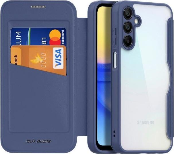 Actual product image Dux Ducis Skin X Pro Magnetic Stand leather case (Samsung Galaxy A15 5G)