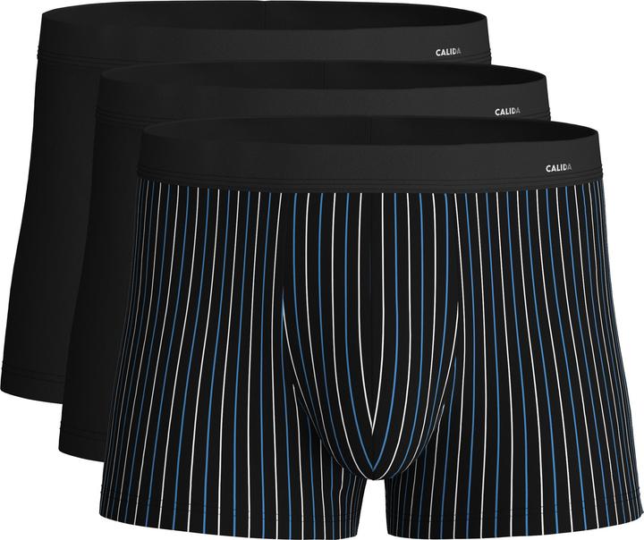 Immagine prodotto Calida Cotton Special Boxer Brief, 3er-Pack (L, confezione da 3)