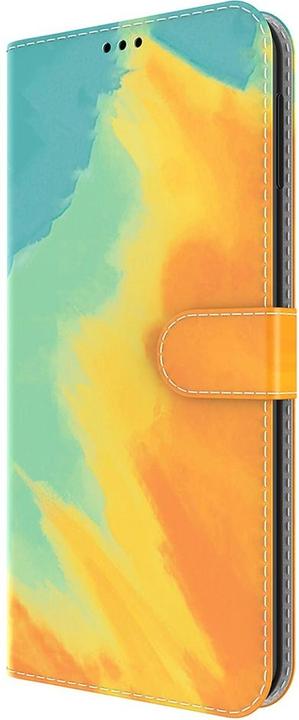 Produktbild Art iPhone 13 Pro Buch Etui Tasche mit Kartenfach Gelb (Apple iPhone 13 Pro)