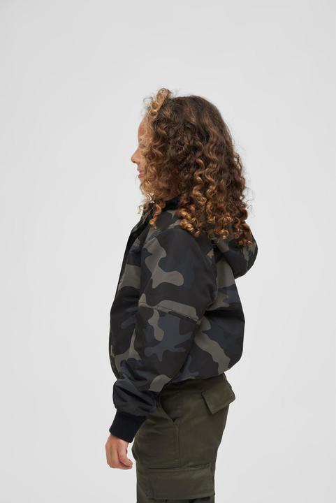 Immagine prodotto Brandit Giacca a vento per bambini Frontzip - 16205 (170, 176)