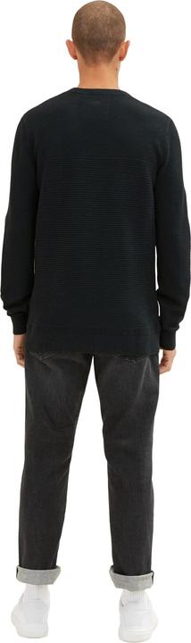 Produktbild Tom Tailor Pullover Basic Structured Knit Pullover Strickpullover (3XL)