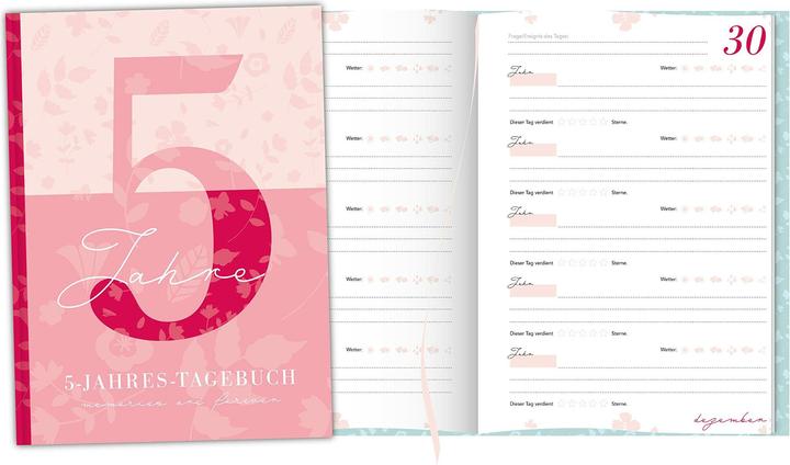 Image du produit 5 Annuaire : le journal de 5 ans