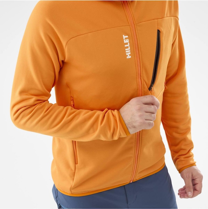 Image du produit Millet Seneca Fleece-Kapuzenpullover (M)