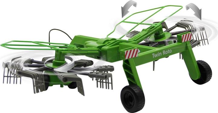 Immagine prodotto Jamara Rastrello Twin Roto per Fendt 1050