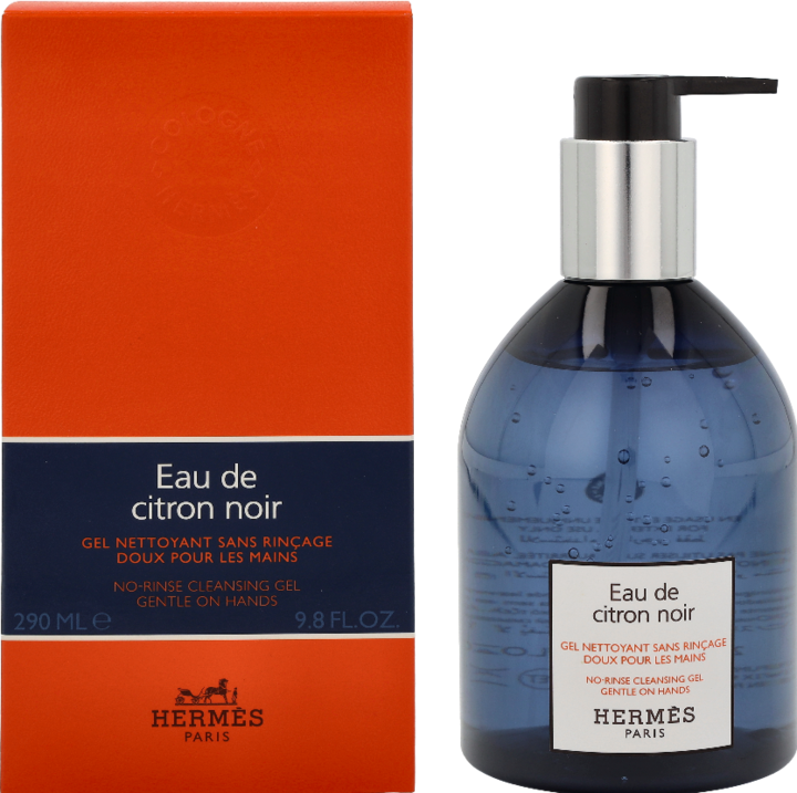 Produktbild Hermès Hermes Eau De Citron Noir No-Rinse Cleansing Gel (Eau de cologne, 290 ml)