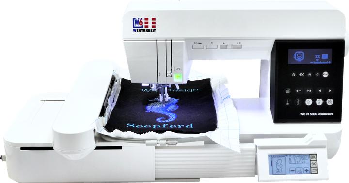 Produktbild W6 Nähmaschine N 5000 Exklusive
