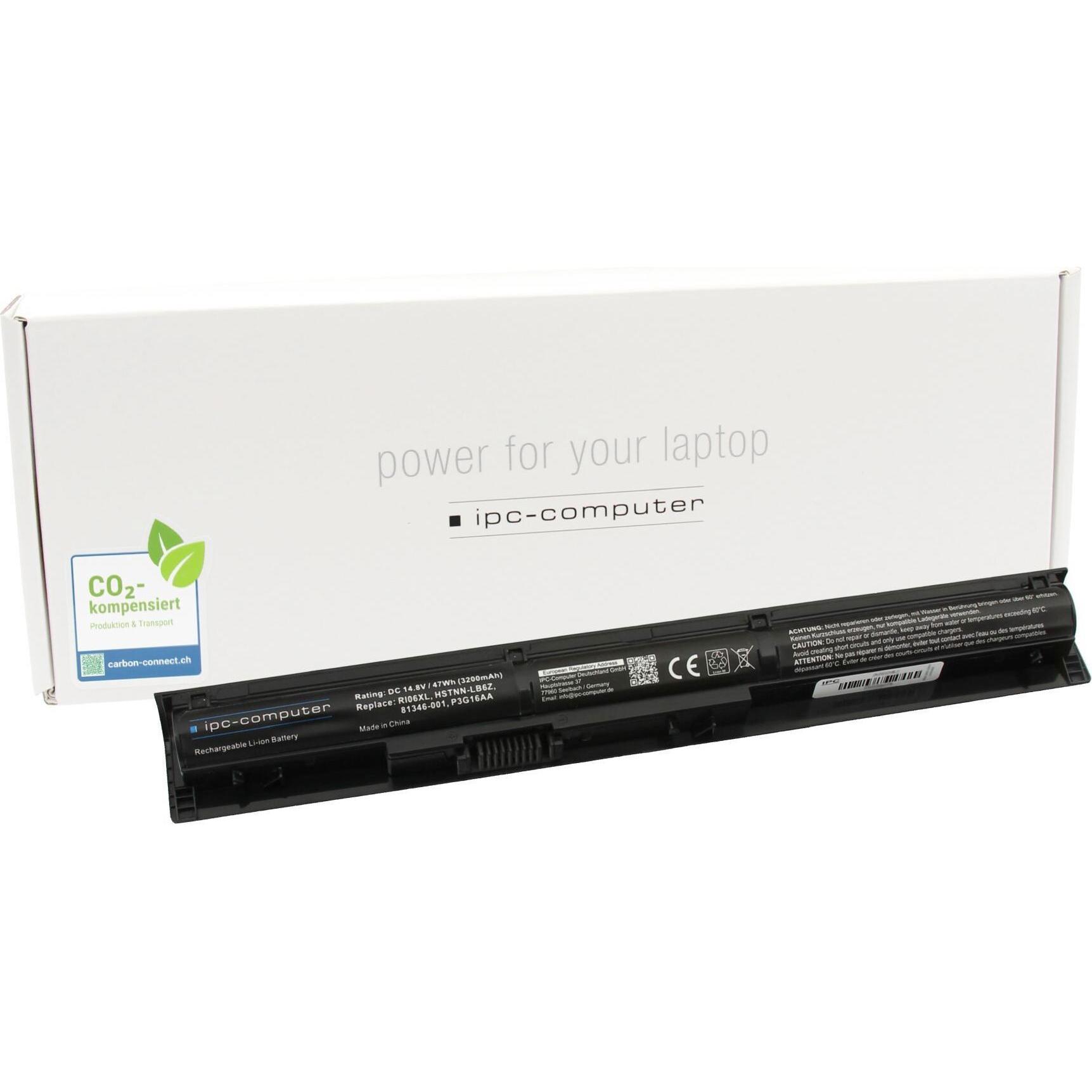 Thumbnail - IPC L07043-850 (4 Zellen, 3200 mAh), Notebook Akku