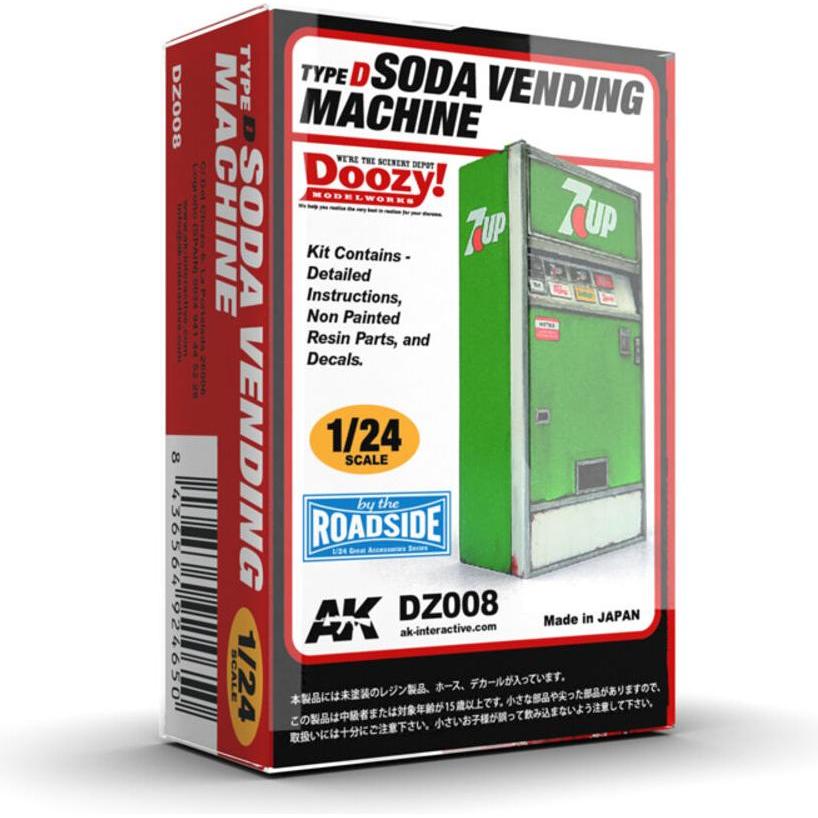 AK Interactive Soda Vending Machine / Type D
