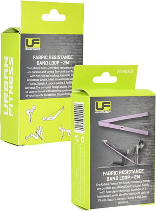 Immagine prodotto Urban Fitness Fascia di resistenza (2 m, Strong)