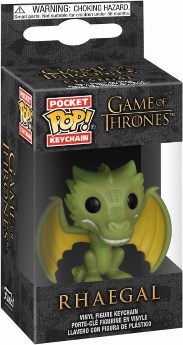 Image du produit Funko Le Trône de Fer - Rhaegal Pocket POP Keychain