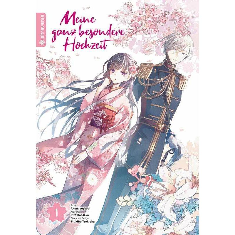Meine ganz besondere Hochzeit 01, Belletristik von Akumi Agitogi, Rito Kohsaka