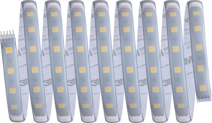Produktbild Paulmann MaxLED 500 Stripe Set (Neutralweiss, Tageslicht, Warmweiss, 300 cm, Indoor)