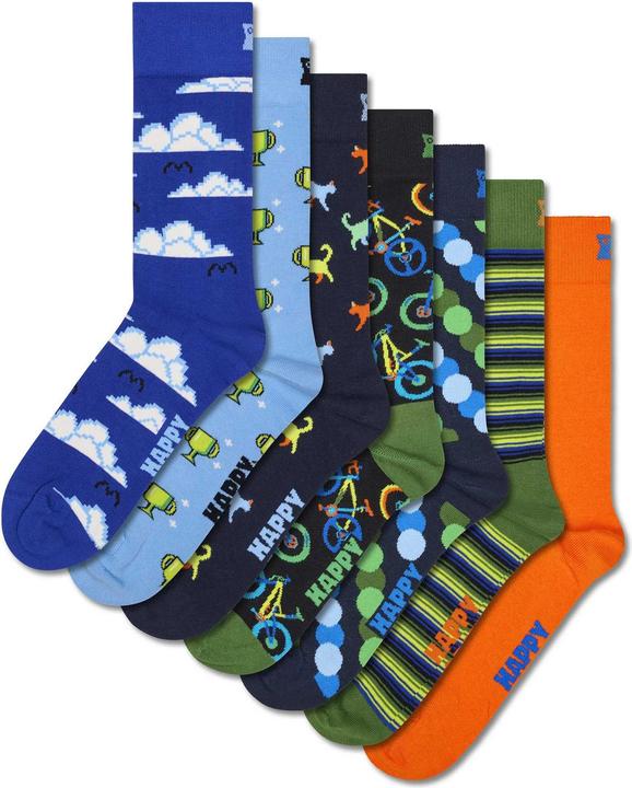 Actual product image Happy Socks 7-Pack Seven Days Socks Gift Set (pack of 7, 41 - 46)