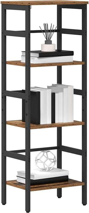 Produktbild vidaXL Bücherregal (29.50 x 40 x 115 cm)