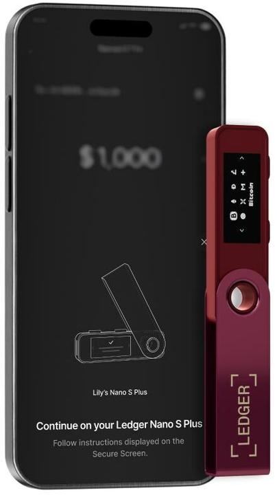 Produktbild Ledger Nano S Plus
