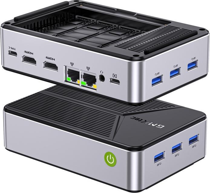 Produktbild GMKtec Mini PC G9 Intel N150 12GB RAM + 64GB + 512GB WIN 11 Pro (512 GB, 12 GB)