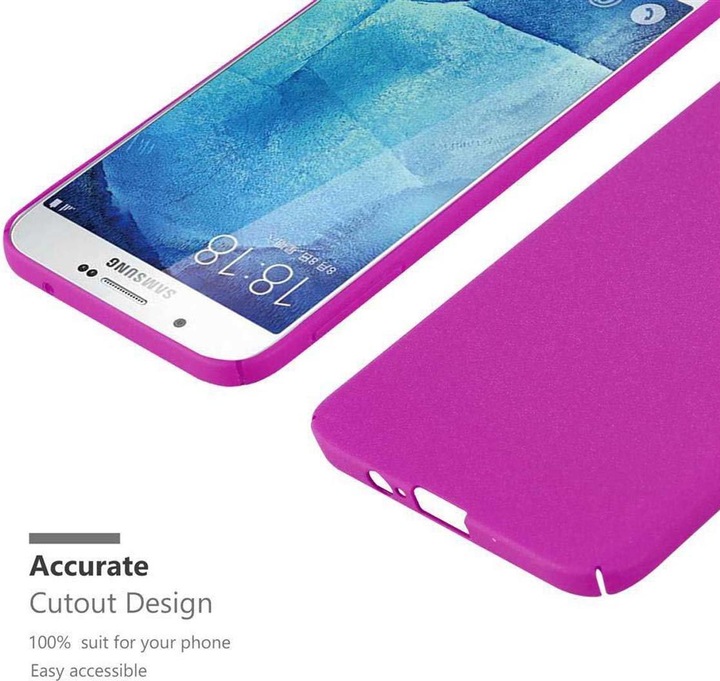 Produktbild Cadorabo Hard Cover Frosty Cover (Samsung Galaxy A8 (2018))