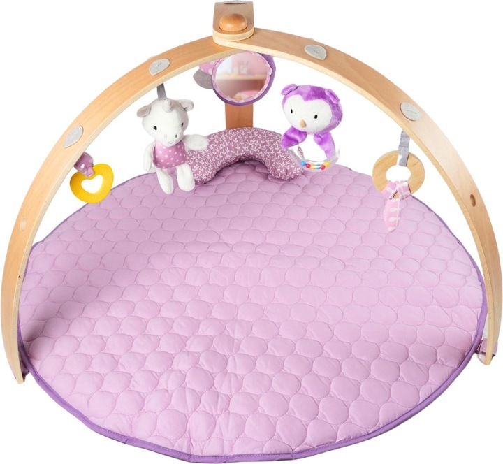 Immagine prodotto Hermex Baby-Spielmatte Spieldecke Krabbeldecke mit Spielbogen Activity Decke