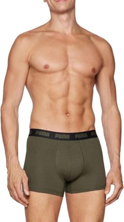Immagine prodotto Puma Elements Men Basic Boxers 2p Fores (XL, Confezione da 2)