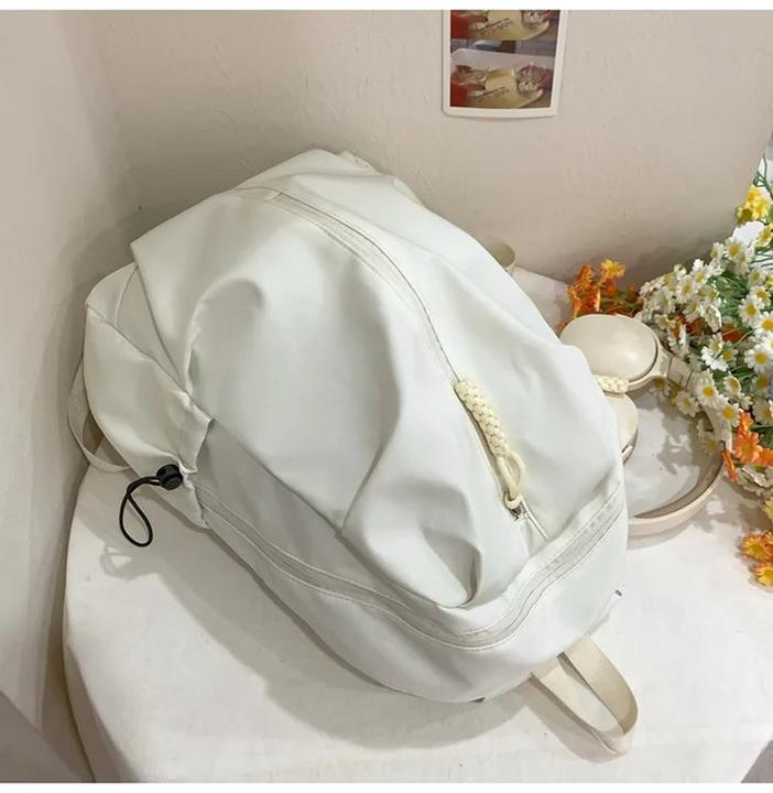 Produktbild Only-Bags.Store Large capacity backpack for students, a simple sports backpack for study, leisure and travel