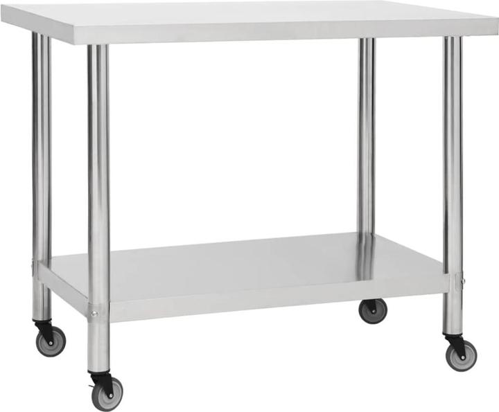 Actual product image vidaXL Arbeitstisch (45 cm, 100 cm)