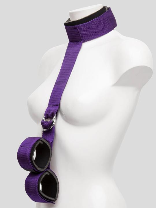 Immagine prodotto Purple Reins Hals-Hand-Fesseln