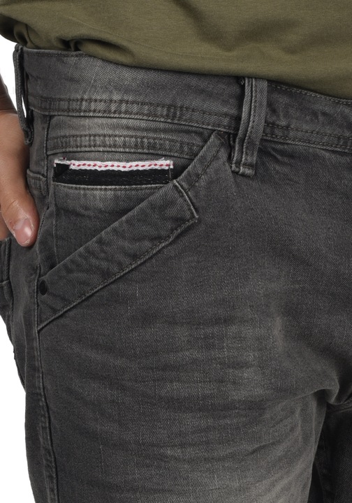 Immagine prodotto Indicode Alessio Pantaloncini Di Jeans Shorts Bermuda Da Uomo elasticizzato Regular- Fit (XL)