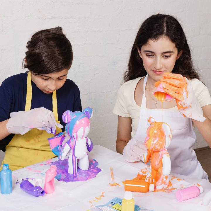 Image du produit Noble Health Pour Palz DIY Paint Bear-Golden Dream