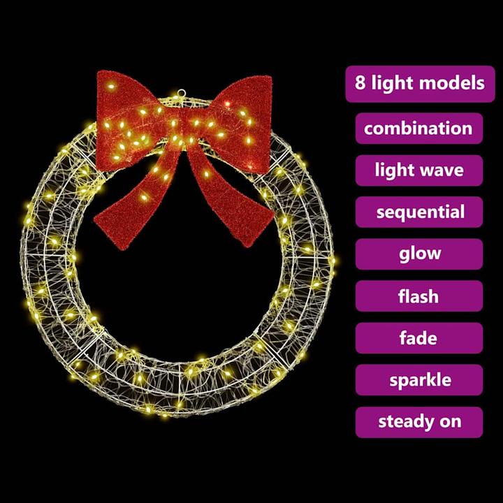 Image du produit vidaXL Weihnachtsdekoration