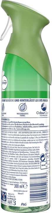 Actual product image Febreze Bali