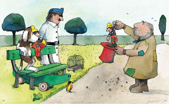 Actual product image Janosch - Leben & Werk (German, Marc Bastet, Marie Thiriet, 2021)