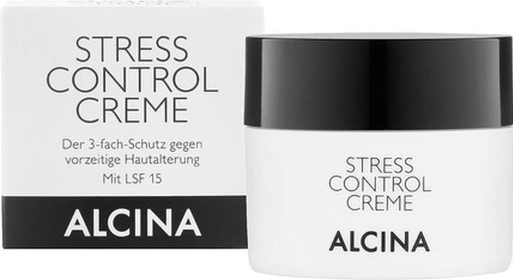 Alcina No 1 Stress Control Creme (50 ml, 24h Creme, SPF 15)