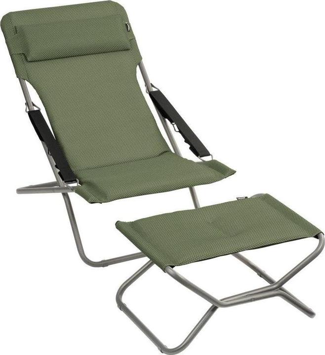 Produktbild Lafuma Hocker Next Becomfort olive