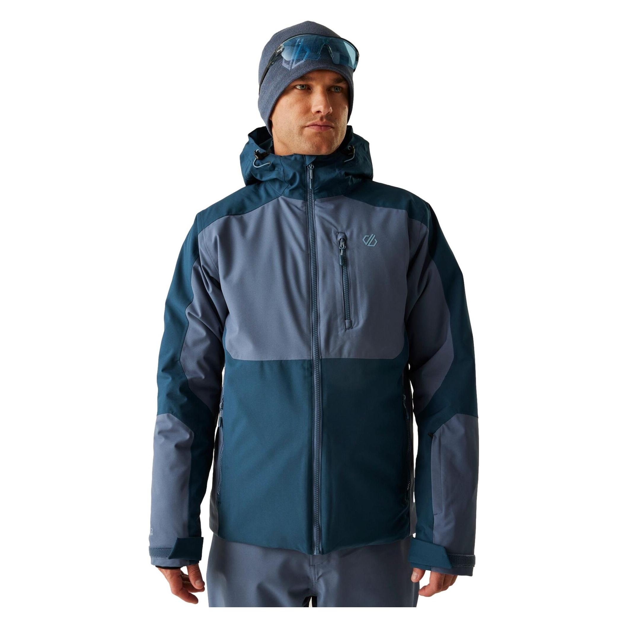 Dare2b, Herren, Skijacke, Eagle Iii (3XL), Blau, 3XL
