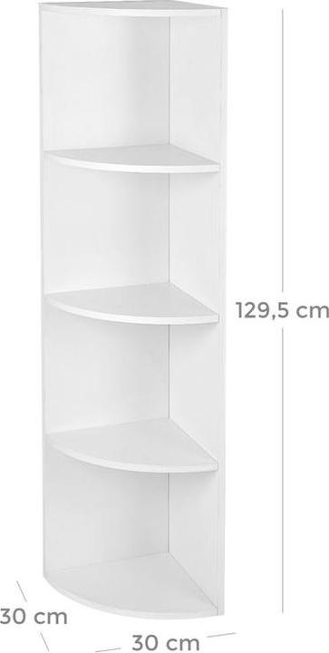 Actual product image Songmics Triangle (30 x 30 x 129.5 cm)