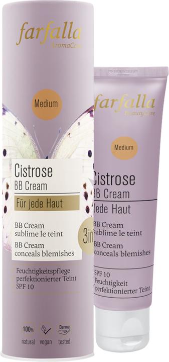 Actual product image Farfalla BB Cream Cistrose Medium Cream (Beige, 30 ml)