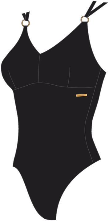 Actual product image Speedo Shaping Strappy 1 Piece (34, 38)