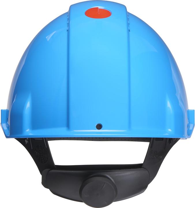 Immagine prodotto 3M Casco di sicurezza Peltor con sensore UV blu (54 - 62 cm)