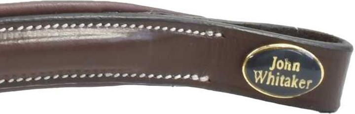 Actual product image Pick N Mix Leather Raised Logo Horse Browband