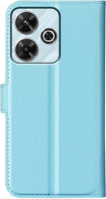 Produktbild MU Classic Litchi Leder Bookcover Series (Xiaomi Redmi 13C 5G, Xiaomi Redmi Note 13 4G)