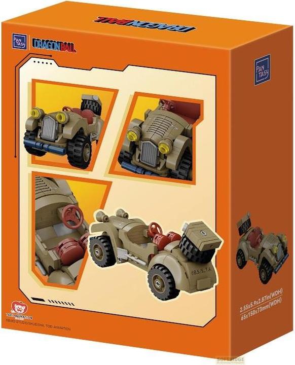 Image du produit Pantasy Dragon Ball - Yamcha's Car