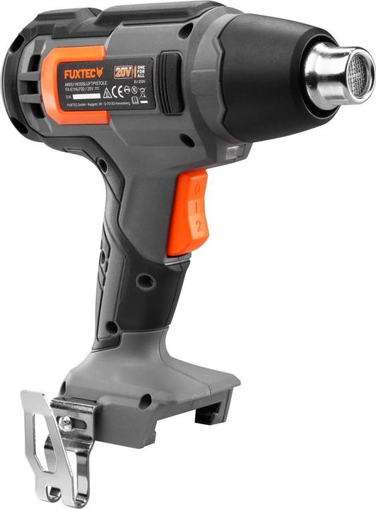 Immagine prodotto Fuxtec Pistola termica a batteria da 20V FX-E1HLP20 senza pacco batteria, senza caricabatterie