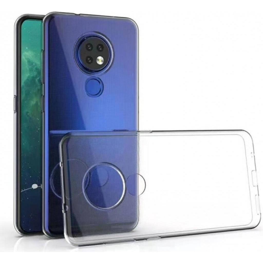 Screenguard Nokia 3.4 Flexible TPU Clear Case (Nokia 3.4), Smartphone Hülle, Transparent